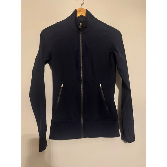 Lululemon Jacket Deep Indigo S 6 - Picture 1 of 4